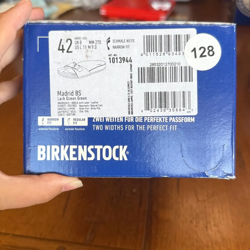Birkenstock Madrid